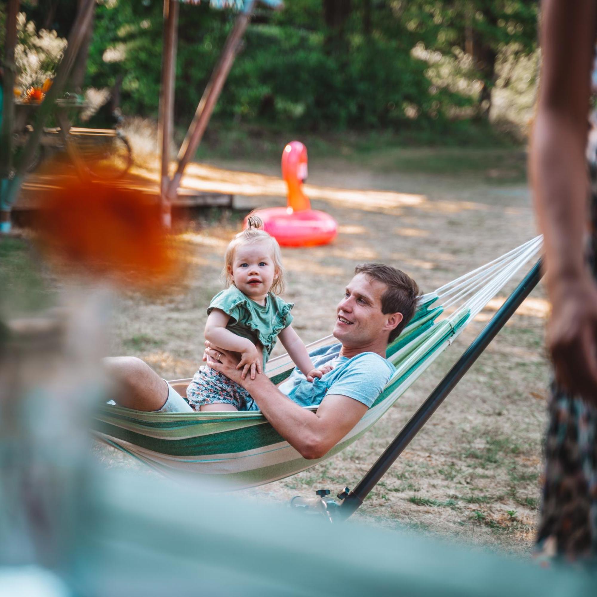 Glamping Holten Luxe Safaritent 1 Exterior foto